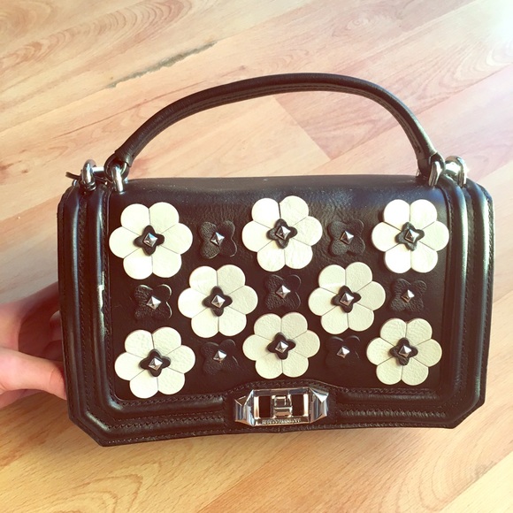 Rebecca Minkoff Handbags - ❤️SOLD@RR❤️ Rebecca Minkoff Flower Love Cross Body